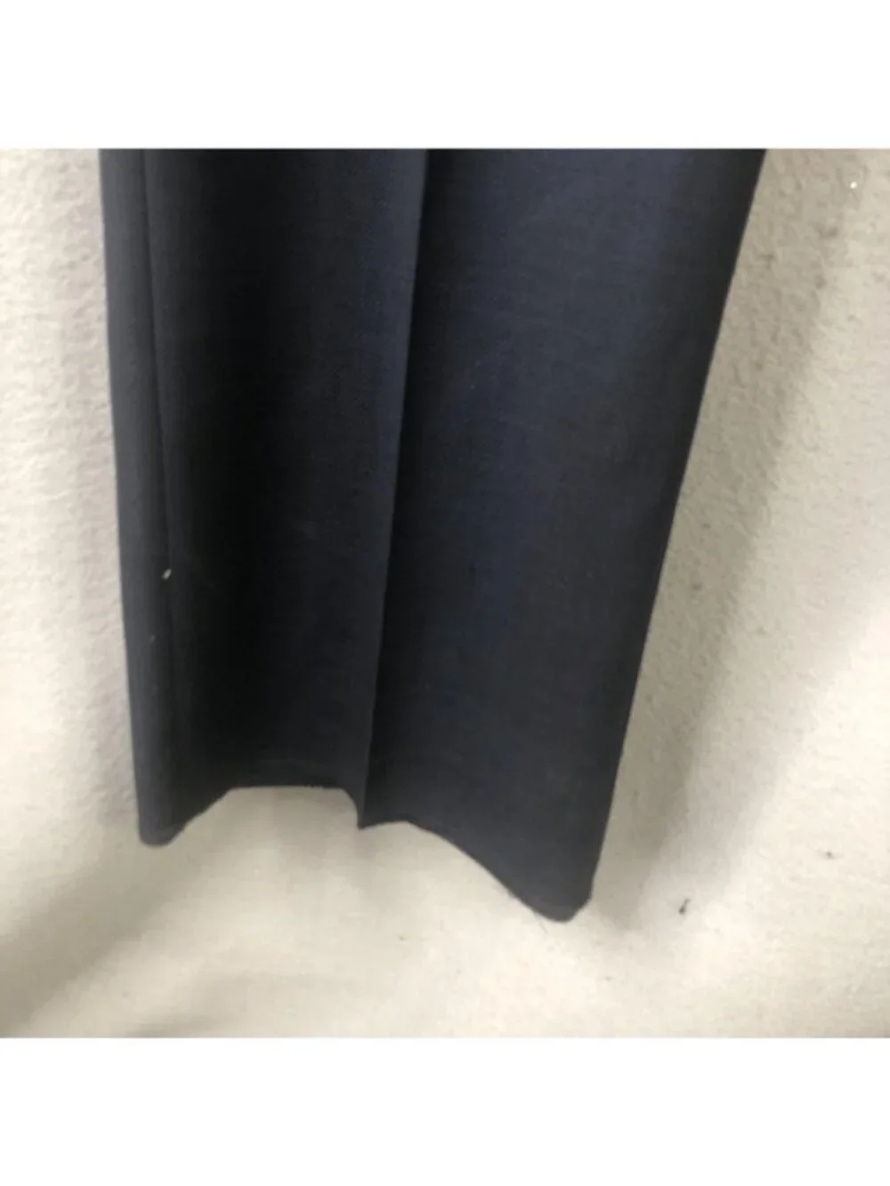 Hart Schaffner Marx Pants Mens 35 Blue Wool Performance Traveler Chicago Fit - Picture 8 of 15
